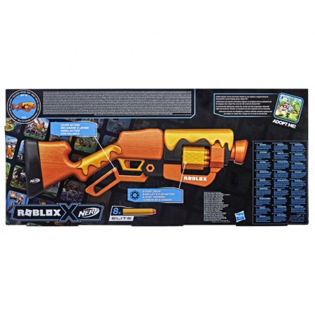 NERF žaislinis šautuvas Rolbox Adopt Me Bees, F2486EU4 F2486EU4