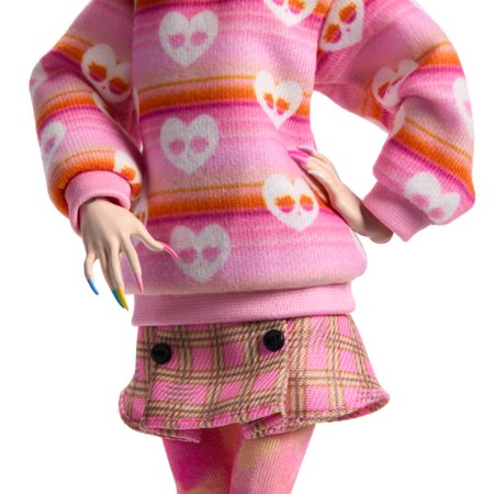 MONSTER HIGH X WEDNESDAY lėlė Inida, HXJ05 