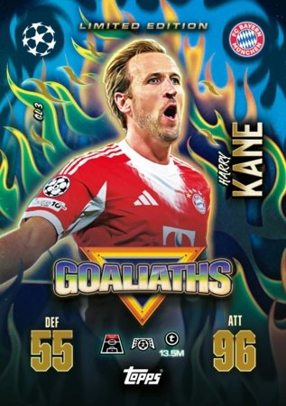 TOPPS MAX kortelės 2026 Mega Tin, 78802 
