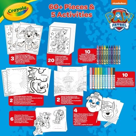CRAYOLA kūrybinis rinkinys 5 in 1 Activity Kit Paw Patrol, 04-2940 