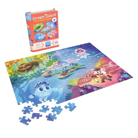 SPINMASTER GAMES dėlionė Storybook, asort., 6066938 
