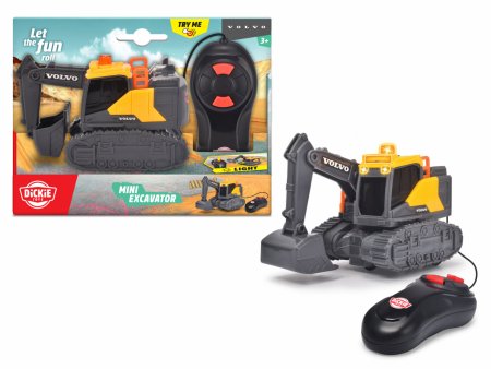 SIMBA DICKIE TOYS valdomas mini ekskavatorius, 203722013 203722013