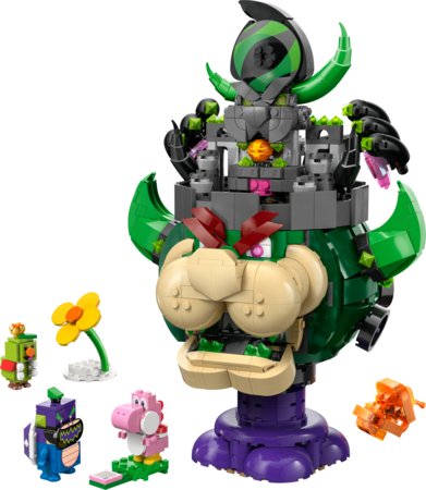 72042 LEGO® Super Mario Prince Florian ir Castle Bowser 