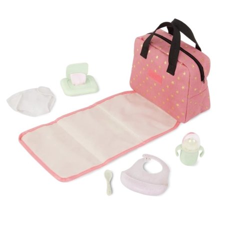LULLABABY vystyklų krepšio aksesuarų rinkinys, LBY7710Z 