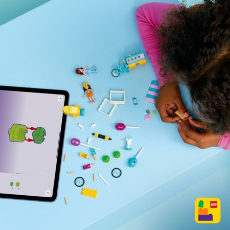 42692 LEGO® Friends Ledų ir balionų kioskas 