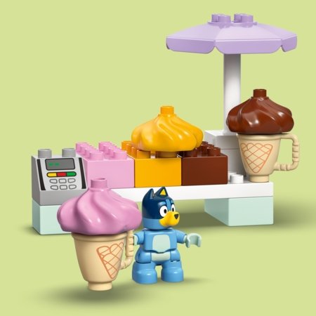 10458 LEGO® DUPLO® Berry Išvyka į ledainę su Bluey 