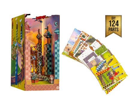 REVELL modelis Quidditch Field - Harry Potter: Tiny Adventures Handmade miniature worlds to assemble, 00532 
