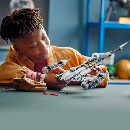 75325 LEGO® Star Wars™ Mandalorian Erdvėlaivis N-1 