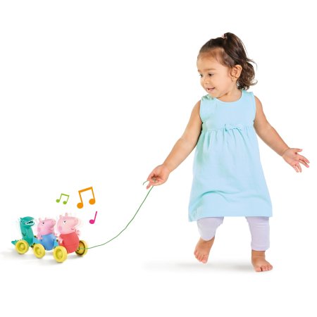 TOOMIES traukiamas žaislas Peppa, E73527 