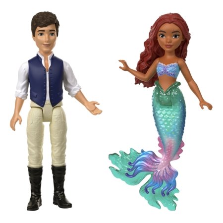 DISNEY LITTLE MERMAID herojų rinkinys, HLX19 HLX19