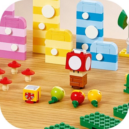 71418 LEGO® Super Mario™ Kūrybinės įrankinės priemonių rinkinys 71418