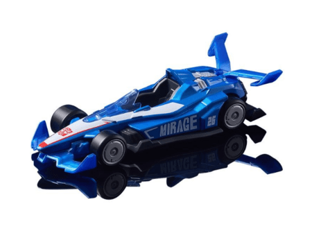 Blokees automobilis transformeris Auto Prime, asort., 75604 