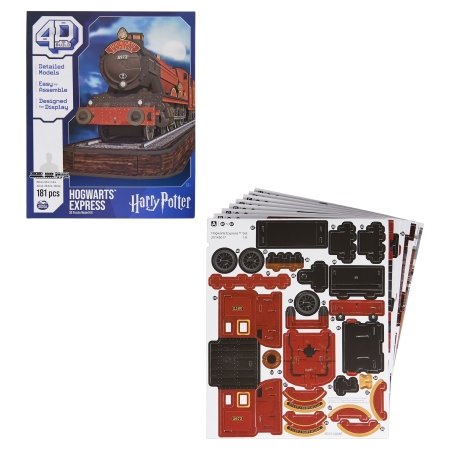 4D BUILD dėlionė Hogwarts Express, 6069814 
