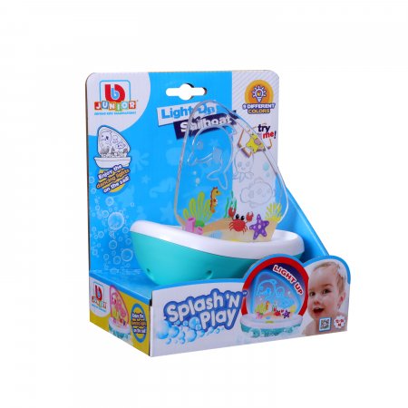 BB JUNIOR vonios žaislas - burlaivis Splash 'N Play, 16-89022 16-89022