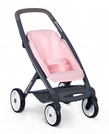 SMOBY MAXI-COSI Quinny rausvas vežimėlis, 7600253117 7600253117