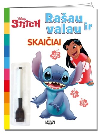 Stitch Rašau ir valau Skaičiai, 9786090509685 