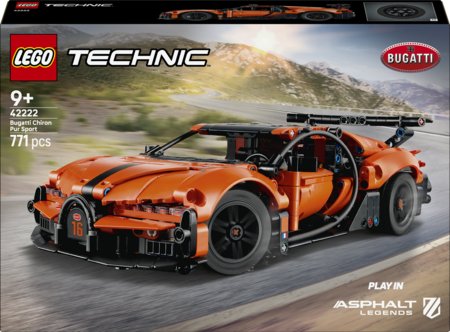 42222 LEGO® Technic Hiperautomobilis „Bugatti Chiron Pur Sport“ 