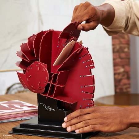 4D BUILD dėlionė Iron Man helmet, 6069819 