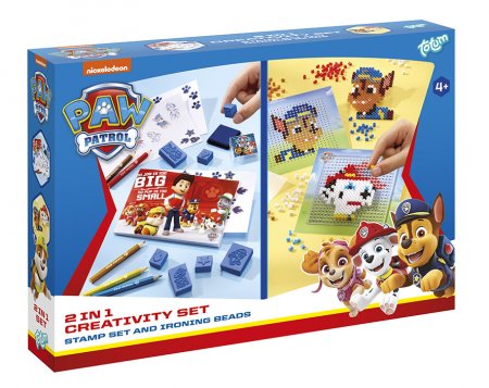 TOTUM PAW PATROL 2 in 1 kūrybinis rinkinys, 721012 721012