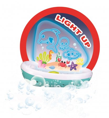 BB JUNIOR vonios žaislas - burlaivis Splash 'N Play, 16-89022 16-89022