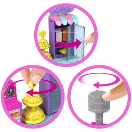 BARBIE Land mini žaidimų rinkinys, JCR29 