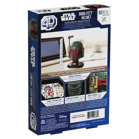 4D BUILD dėlionė Boba Fett Helmet, 6069822 