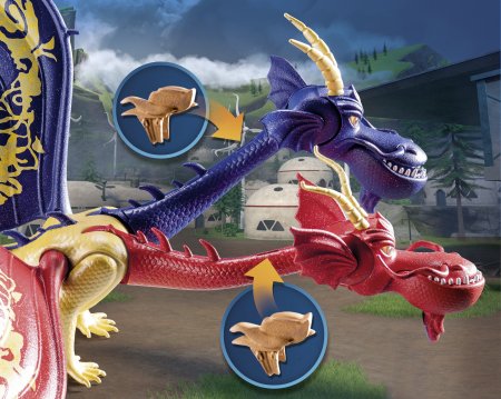 PLAYMOBIL DRAGONS THE NINE REALMS Wu & Wei, 71080 71080