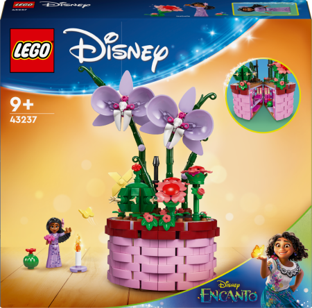43237 LEGO® Disney Princess Izabelės gėlių vazonas 