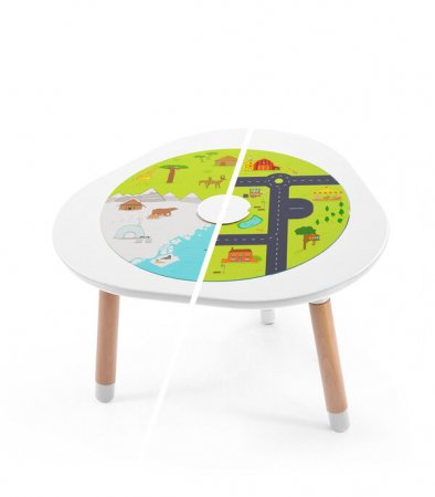 STOKKE daugiafunkcis žaidimų stalas MUTABLE, white, 581703 581703