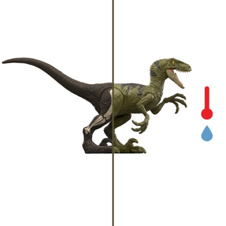 JURASSIC WORLD spalvų keitimo siurprizas, asort., JDC52 