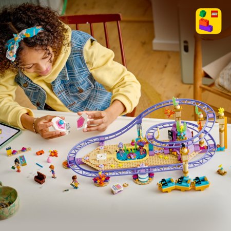 42703 LEGO® Friends Undinėlės linksmieji kalneliai 