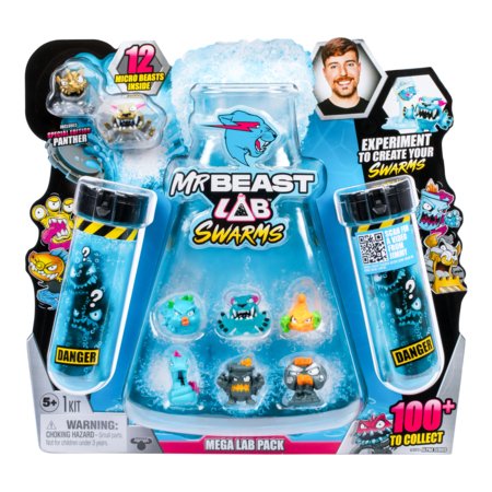 MRBEAST LAB Swarms figūrėlių rinkinys 12vnt, MS24711 