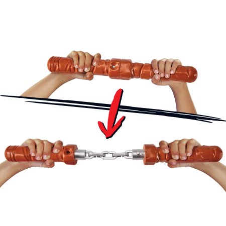 TMNT nindzės aksesuarai Michelangelo's Nunchuck, 83523 83523