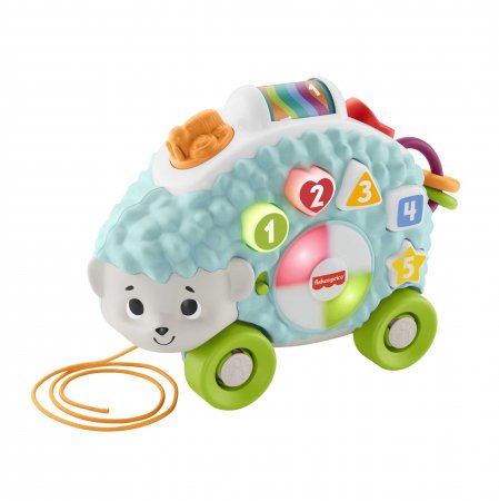 FISHER PRICE Linkimals muzikinis-interaktyvus Ežiukas LT, HHJ45 HHJ45