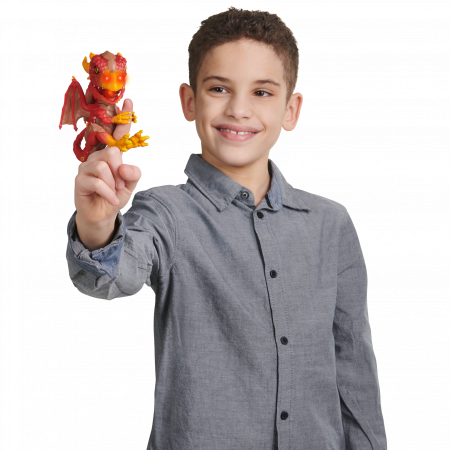 UNTAMED interaktyvus elektroninis žaislas Dragon Wildfire, 3861 3861