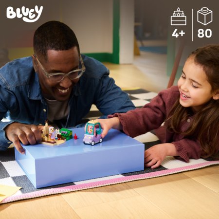 11216 LEGO® Bluey „Močiutės“ su Bingo ir Bluey 