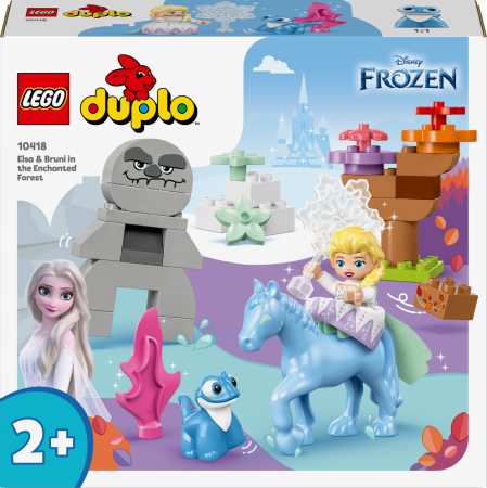 10418 LEGO® DUPLO® Disney™ Elza ir Brunis užburtame miške 