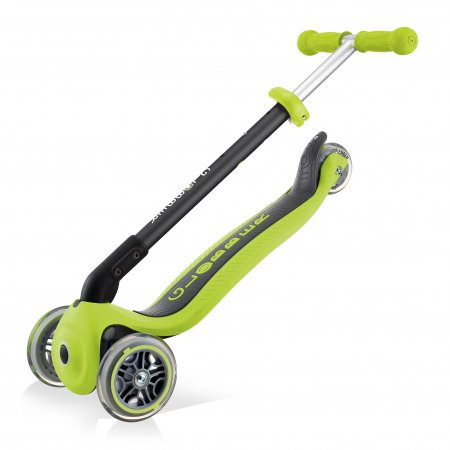 GLOBBER paspirtukas Go Up Foldable Plus, žalias, 641-106 641-106