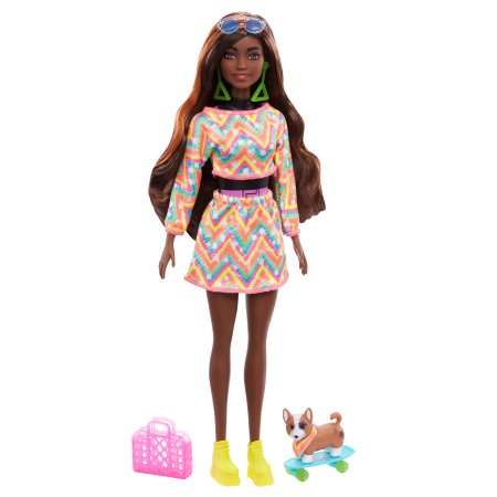 BARBIE spalvų siurprizų dovanų rinkinys, neoninių spalvų serija, asort., HCD25 HCD25