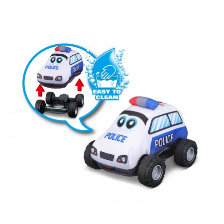 BB JUNIOR minkštas policijos automobilis My 1st, 16-89053 16-89053