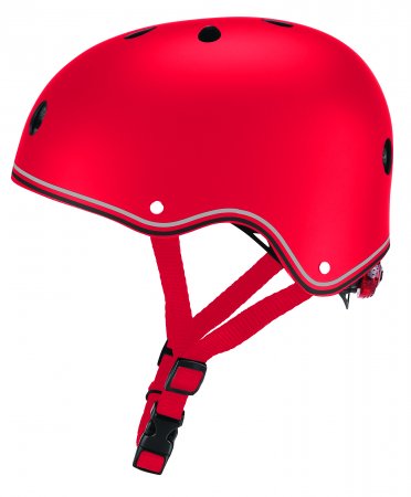 GLOBBER šalmas Primo Lights, XS/S ( 48-53CM ), raudonas, 505-102 505-102