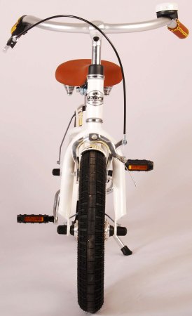 VOLARE Miracle Cruiser dviratis 14" baltas, 21488 21488