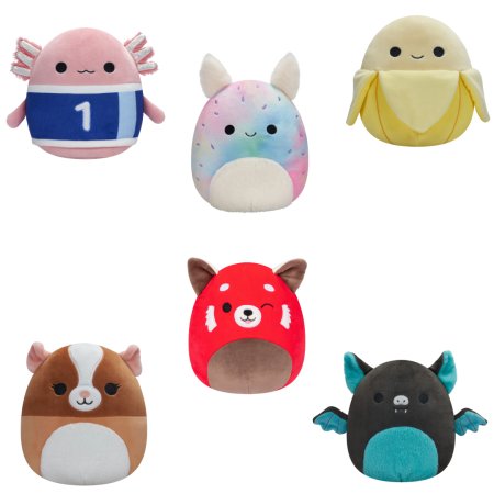 SQUISHMALLOWS minkštas žaislas 19 cm asort, SQJW7514B 
