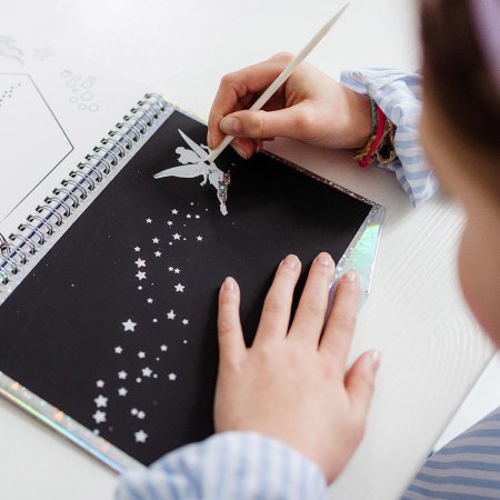 TOTUM DISNEY kūrybinė knyga, 300255 300255