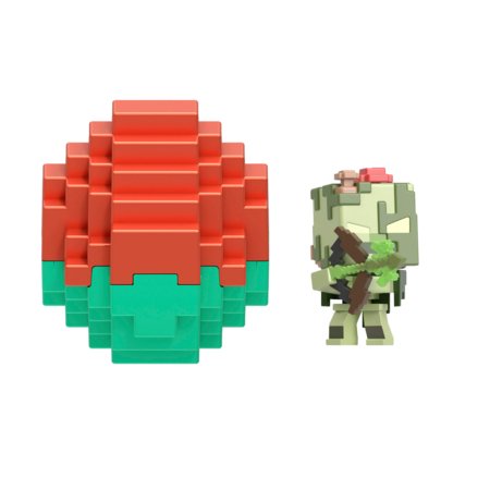 MINECRAFT mini siurprizų rinkinys kiaušinis, HXT64 