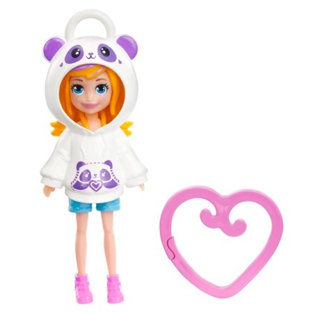 POLLY POCKET lėlytė pakabukas assort., HKV98 