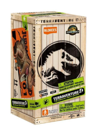 Blokees transformeris  Jurassic World Terraventure Surprise Wave  Dinosaur Capture Operation, asort., 75641 