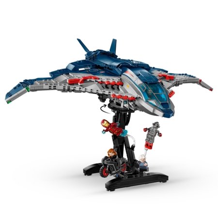 76325 LEGO® Super Heroes Marvel Keršytojai: Altrono amžius „Quinjet“ 