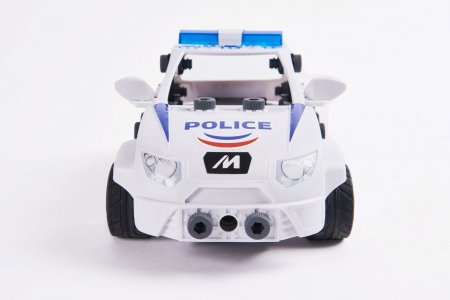MECCANO valdomas automobilis-konstruktorius Police, 6064177 6064177