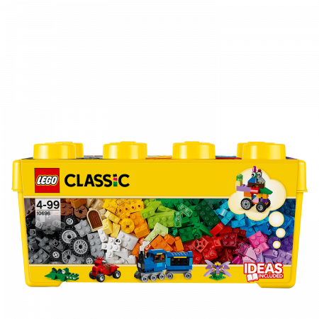 10696 LEGO® vidutinio dydžio kaladėlių dėžė Classic 10696